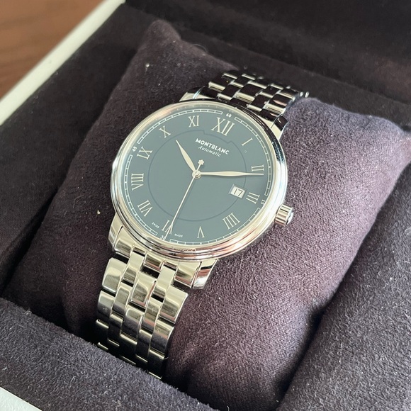 Montblanc Tradition automatic men’s watch 40mm